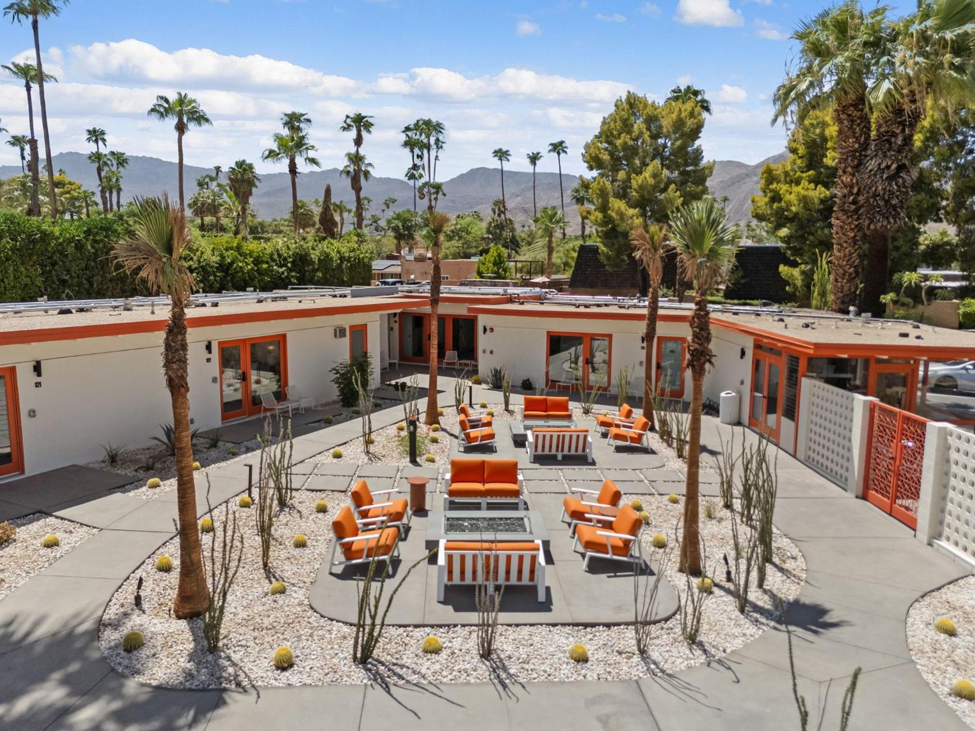 Mojave Resort - Adults Only Palm Desert Dış mekan fotoğraf